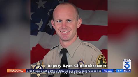 Law enforcement community mourns LASD deputy killed in ambush
